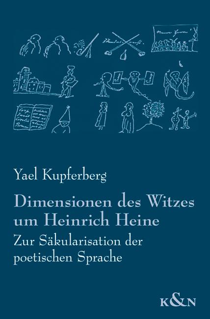 Cover-Bild Dimensionen des Witzes um Heinrich Heine