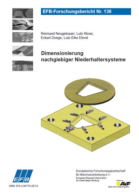 Cover-Bild Dimensionierung nachgiebiger Niederhaltersysteme