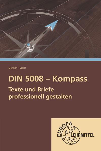 Cover-Bild DIN 5008 - Kompass