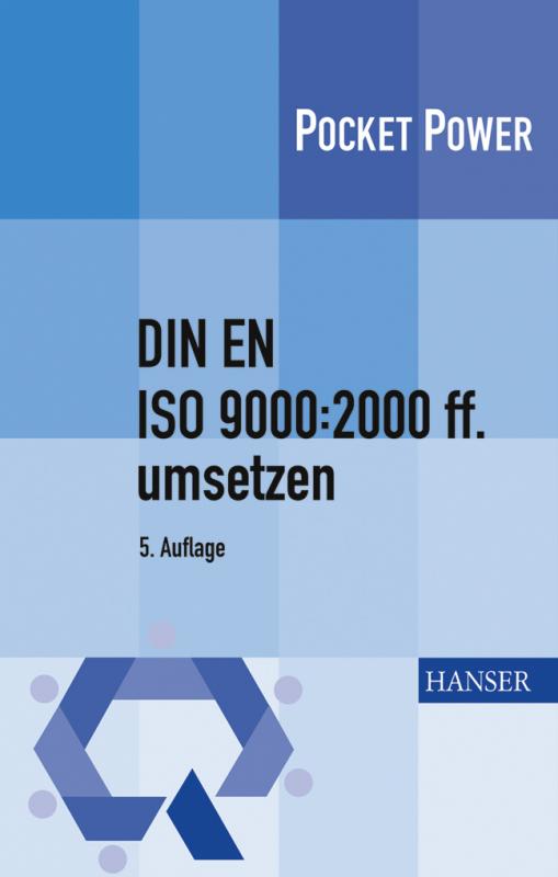 Cover-Bild DIN EN ISO 9000:2000 ff. umsetzen