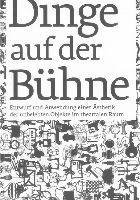 Cover-Bild Dinge auf der Bühne