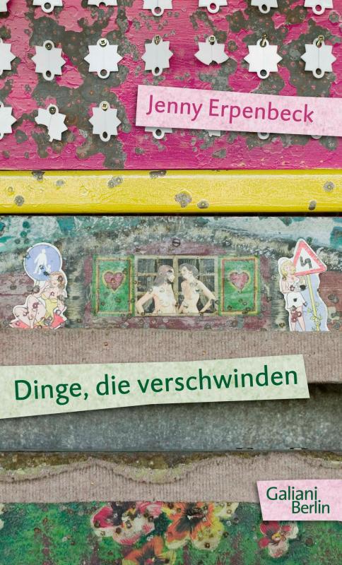 Cover-Bild Dinge, die verschwinden