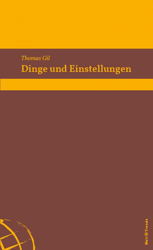 Cover-Bild Dinge und Einstellungen