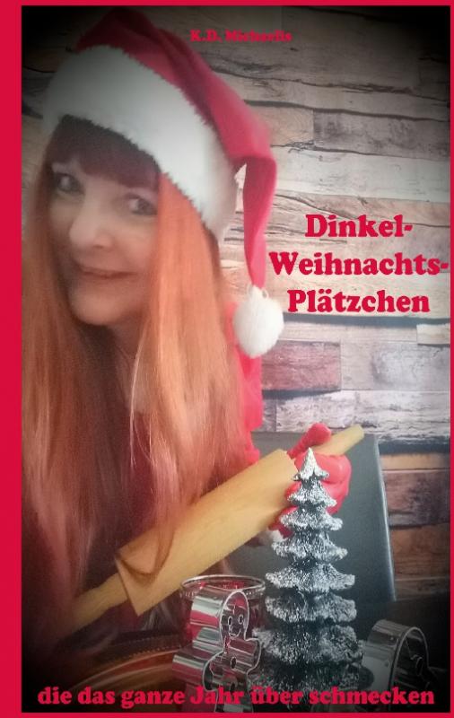 Cover-Bild Dinkel-Weihnachts-Plätzchen