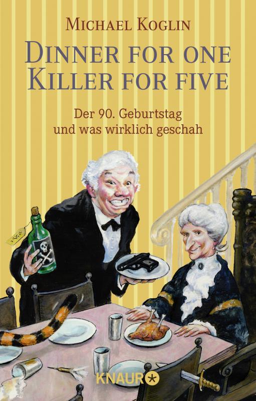 Cover-Bild Dinner for One - Killer for Five