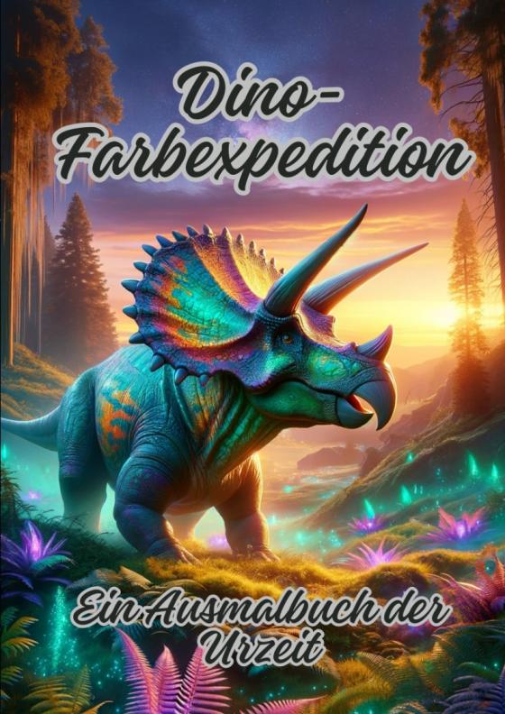 Cover-Bild Dino-Farbexpedition