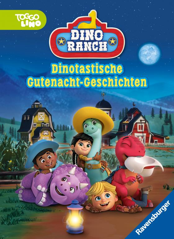 Cover-Bild Dino Ranch: Dinotastische Gutenacht-Geschichten