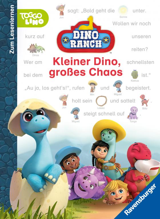 Cover-Bild Dino Ranch: Kleiner Dino, großes Chaos