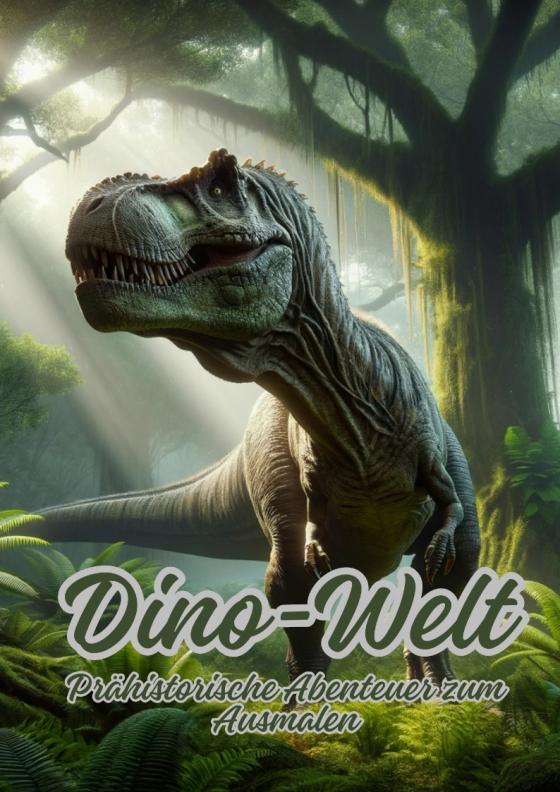 Cover-Bild Dino-Welt