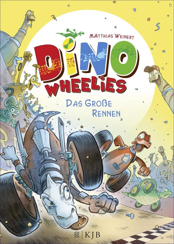 Cover-Bild Dino Wheelies: Das große Rennen