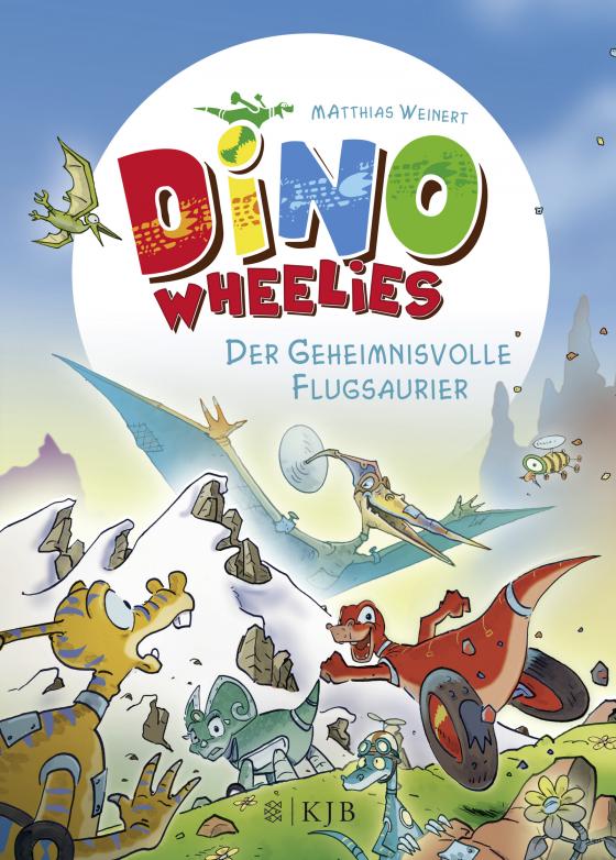 Cover-Bild Dino Wheelies: Der geheimnisvolle Flugsaurier