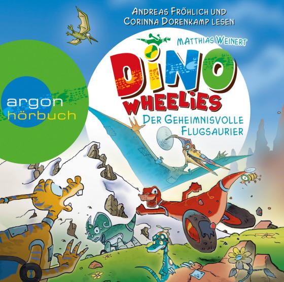 Cover-Bild Dino Wheelies - Der geheimnisvolle Flugsaurier