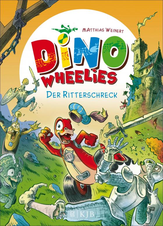 Cover-Bild Dino Wheelies: Der Ritterschreck
