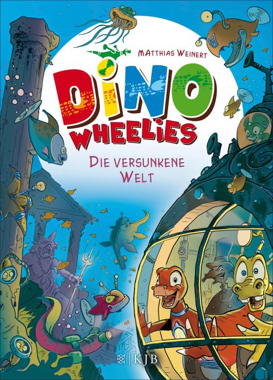 Cover-Bild Dino Wheelies – Die versunkene Welt