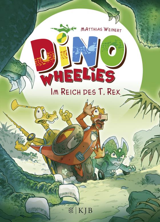 Cover-Bild Dino Wheelies: Im Reich des T. Rex
