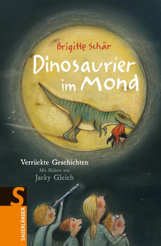 Cover-Bild Dinosaurier im Mond