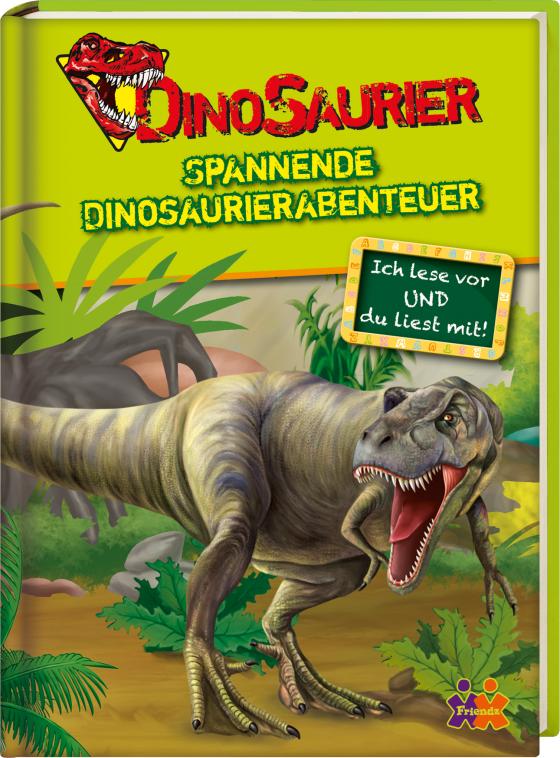 Cover-Bild Dinosaurier Spannende Dinosaurierabenteuer