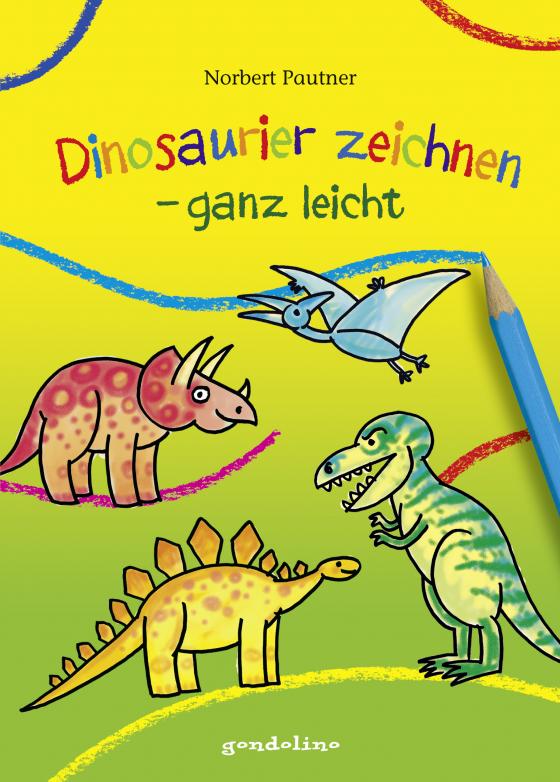 Cover-Bild Dinosaurier zeichnen – ganz leicht