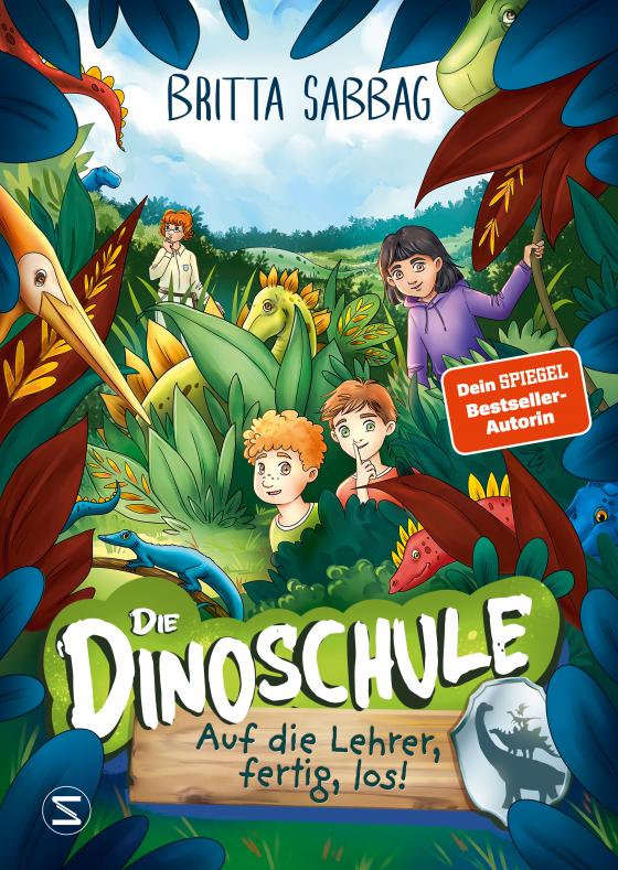 Cover-Bild Dinoschule – Auf die Lehrer, fertig, los! (Band 6)