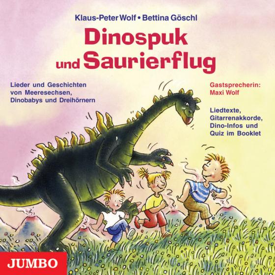 Cover-Bild Dinospuk und Saurierflug