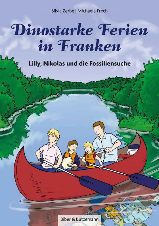 Cover-Bild Dinostarke Ferien in Franken - Lilly, Nikolas und die Fossiliensuche