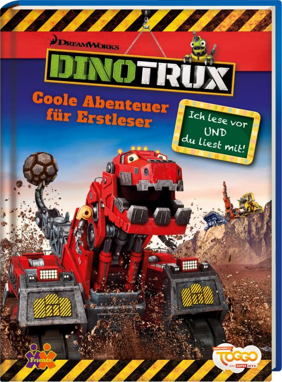 Cover-Bild Dinotrux. Coole Abenteuer für Erstleser