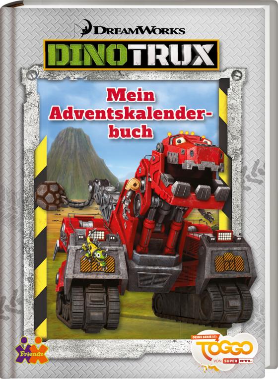 Cover-Bild Dinotrux. Mein Adventskalenderbuch