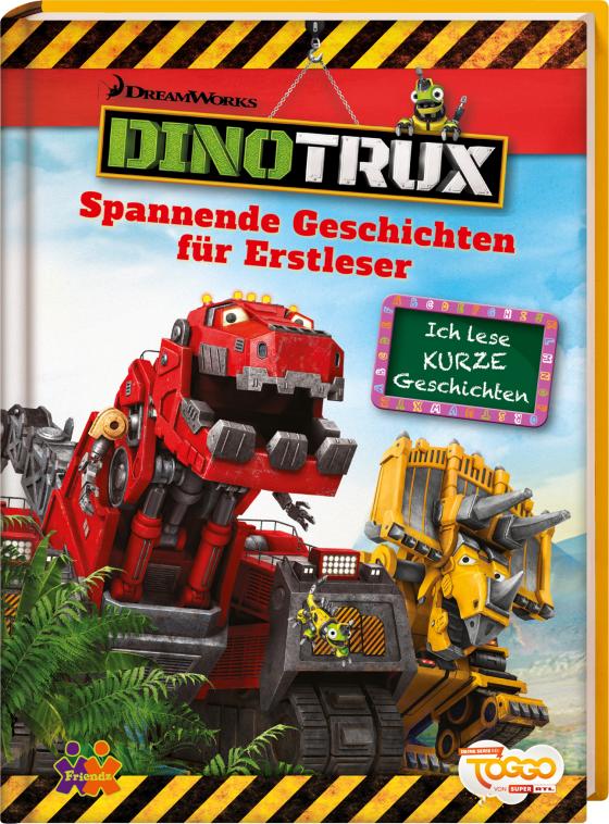 Cover-Bild Dinotrux. Spannende Geschichten für Erstleser