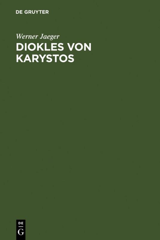 Cover-Bild Diokles von Karystos