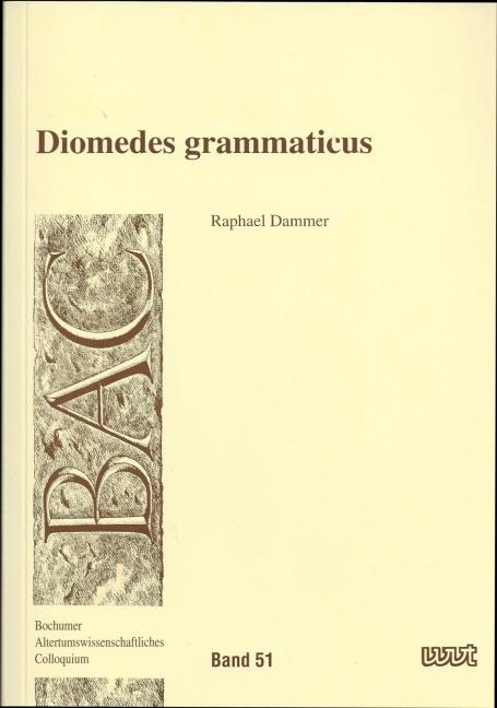 Cover-Bild Diomedes grammaticus