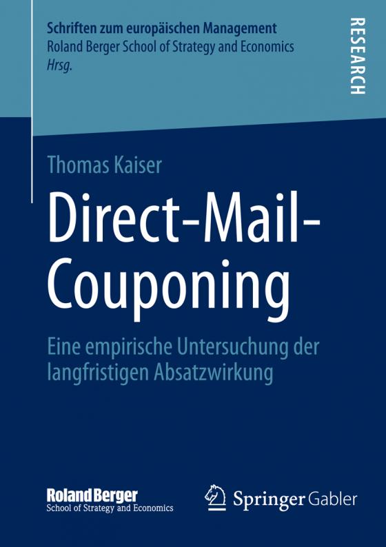 Cover-Bild Direct-Mail-Couponing