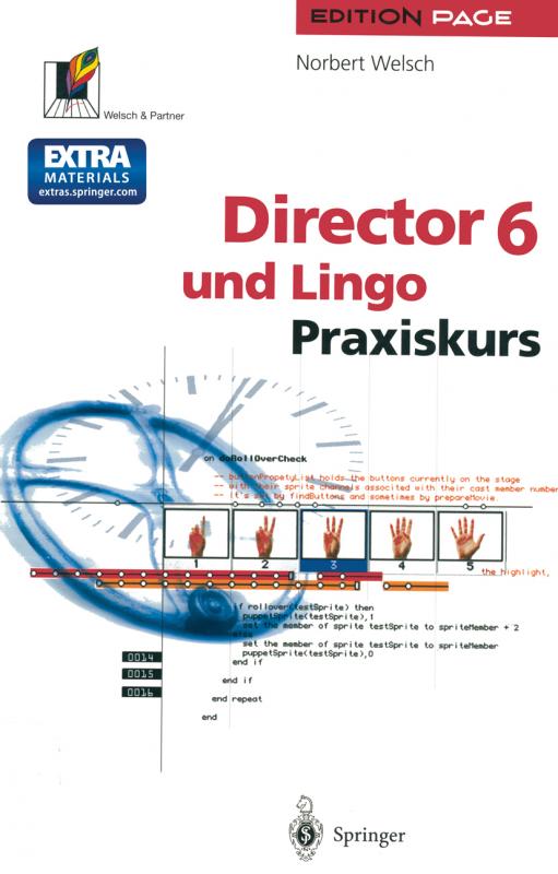 Cover-Bild Director 6 und Lingo