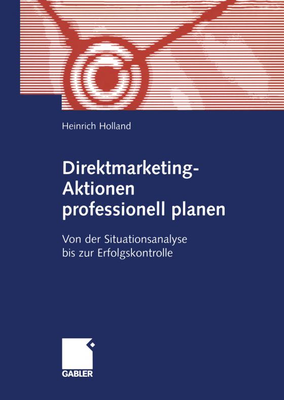 Cover-Bild Direktmarketing-Aktionen professionell planen