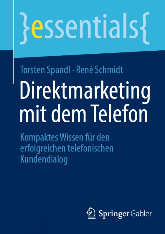 Cover-Bild Direktmarketing mit dem Telefon