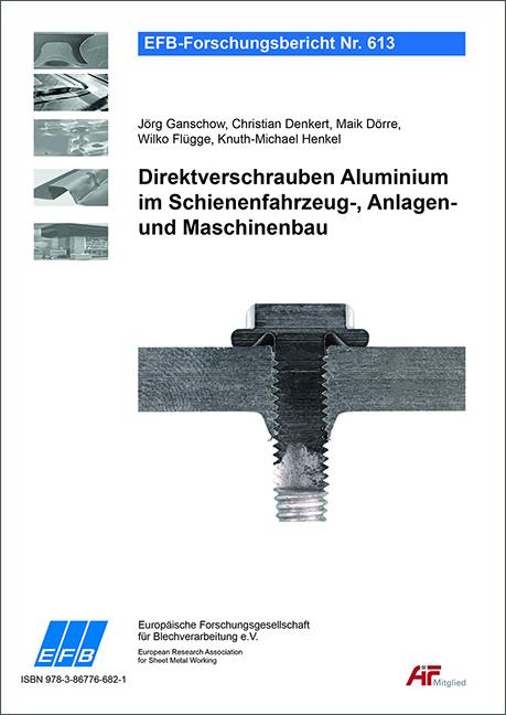 Cover-Bild Direktverschrauben Aluminium im Schienenfahrzeug-, Anlagen- und Maschinenbau