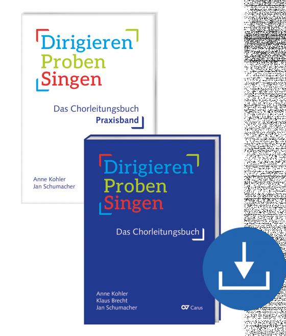 Cover-Bild Dirigieren – Proben – Singen. Das Chorleitungsbuch