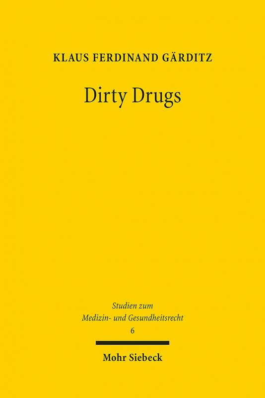 Cover-Bild Dirty Drugs