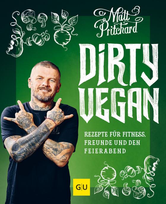 Cover-Bild Dirty Vegan