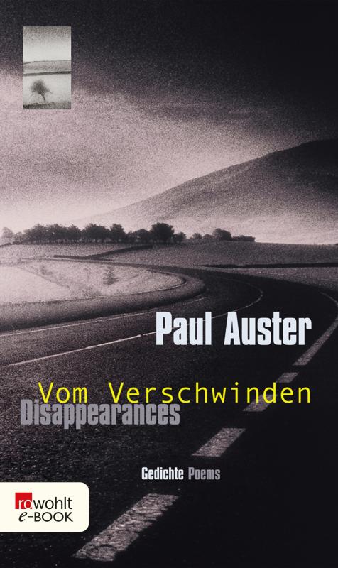 Cover-Bild Disappearances - Vom Verschwinden