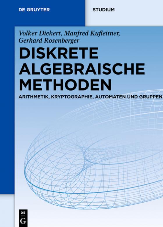 Cover-Bild Diskrete algebraische Methoden