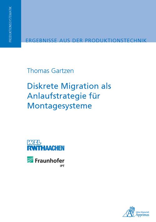 Cover-Bild Diskrete Migration als Anlaufstrategie für Montagesysteme