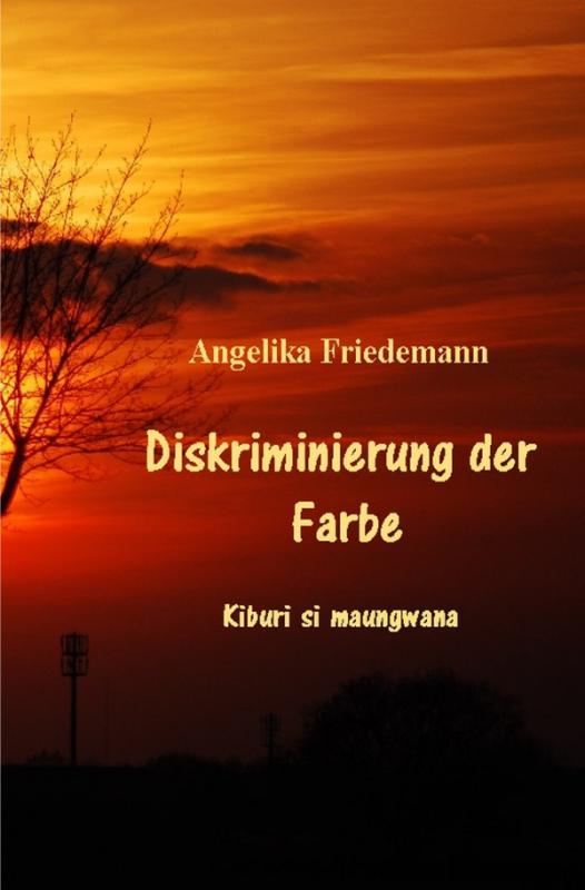 Cover-Bild Diskriminierung der Farbe