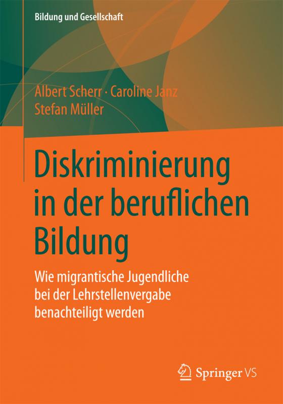 Cover-Bild Diskriminierung in der beruflichen Bildung