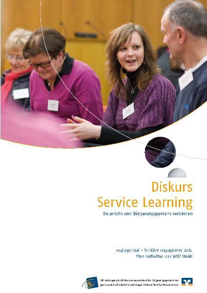 Cover-Bild Diskurs Service Learning