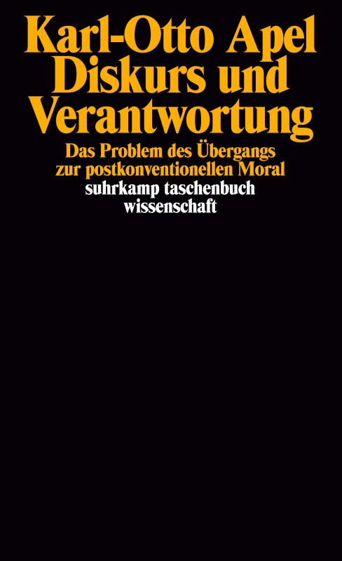 Cover-Bild Diskurs und Verantwortung