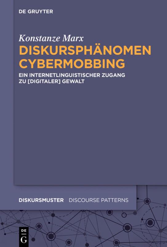 Cover-Bild Diskursphänomen Cybermobbing