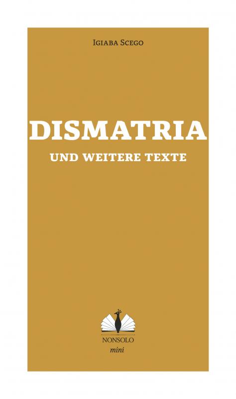 Cover-Bild Dismatria und weitere Texte