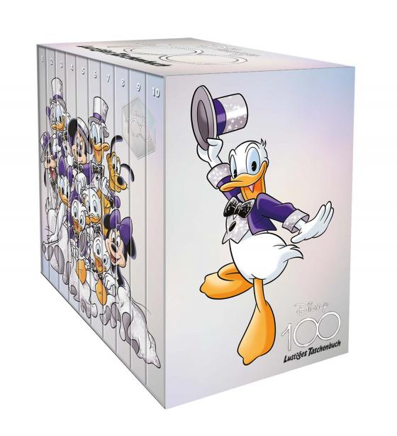 Cover-Bild Disney 100 Lustiges Taschenbuch Box