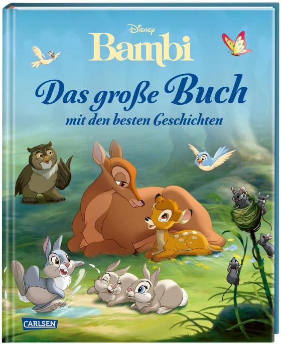 Cover-Bild Disney: Bambi – Das große Buch mit den besten Geschichten