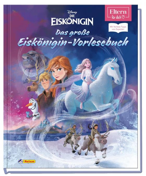 Cover-Bild Disney - Das große Eiskönigin-Vorlesebuch (ELTERN-Vorlesebuch)